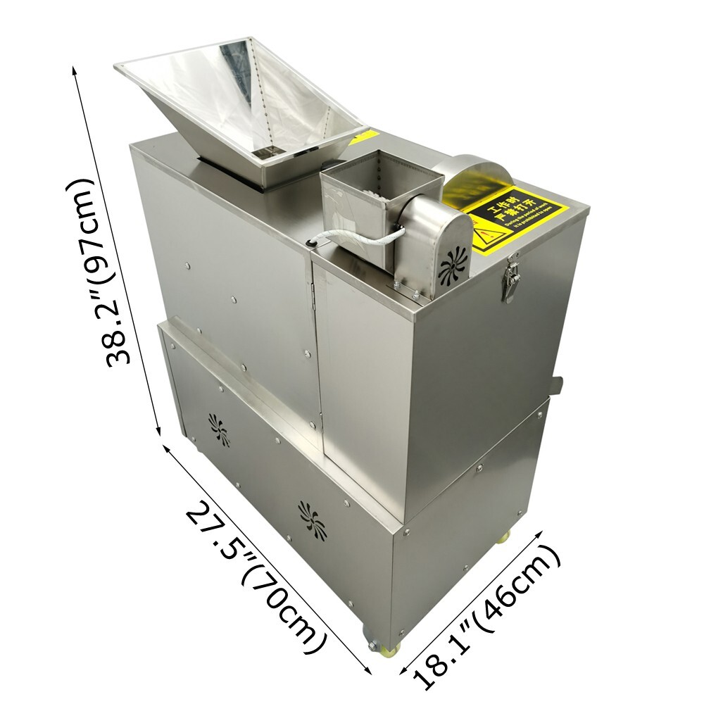 110V Multi-functional Dough Divider 70-300g Dough Quantitative Partition Machine