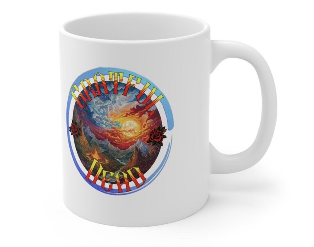Grateful Dead Deadhead 11 Oz Mug