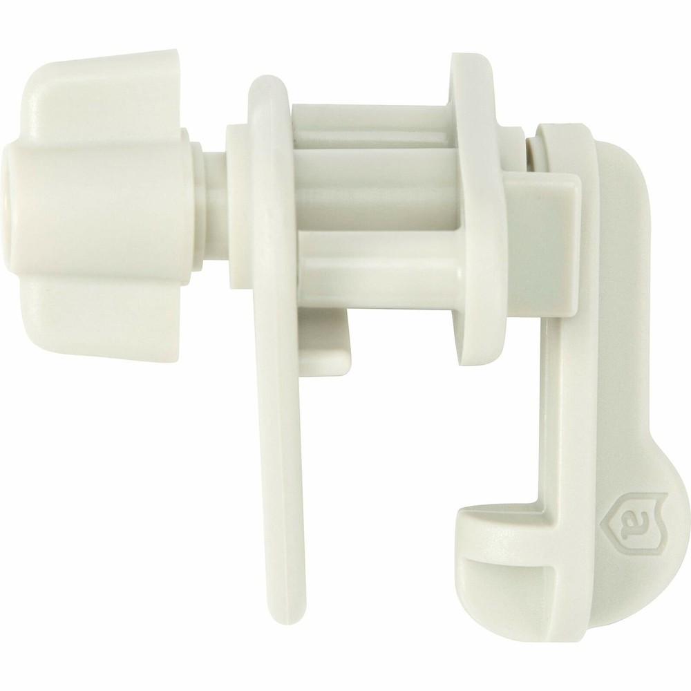 attwood 11404-6 Universal Pontoon Replacement Gate Latch, White