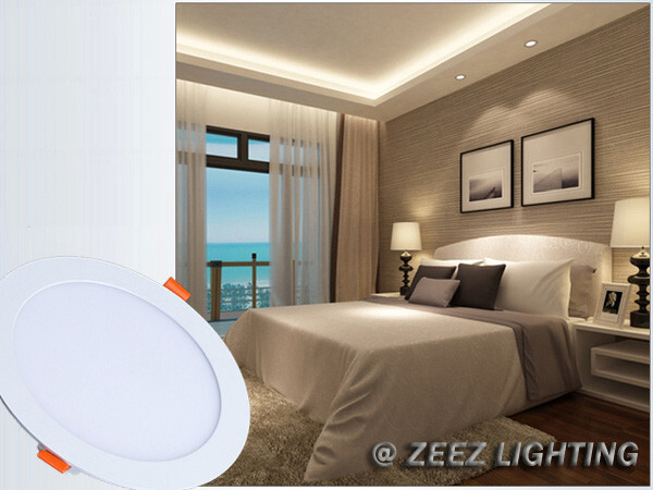 10 Pack 20W 9-Inch Square Cool White Canless LED Recessed Ceiling Panel Light