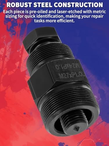 Motorcycle Flywheel Puller Set 10pcs Universal Flywheel Turning Tool for