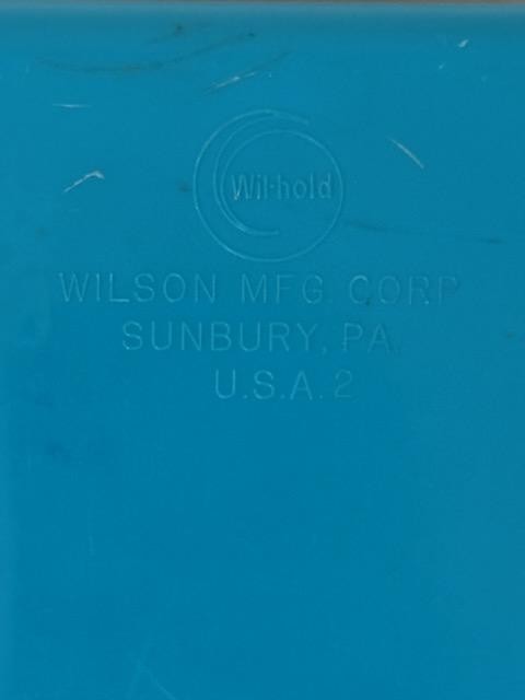 Vintage Wilson Wil-Hold Sewing Storage Box
