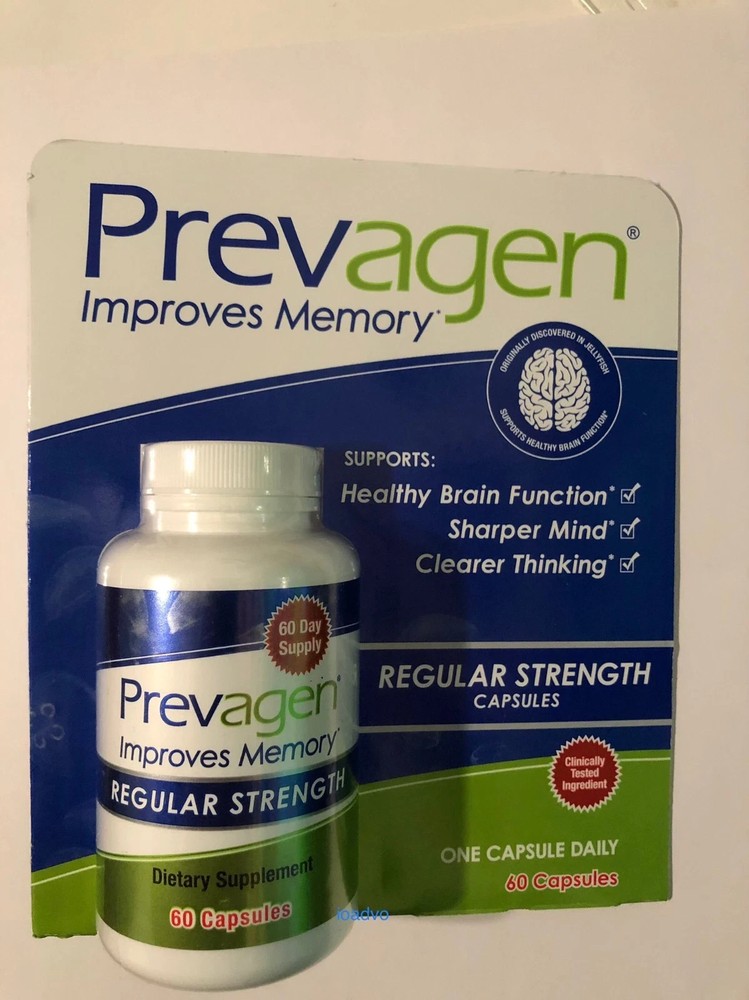 Prevagenn Regular Strength Improves Memory 10MG 60 Capsules