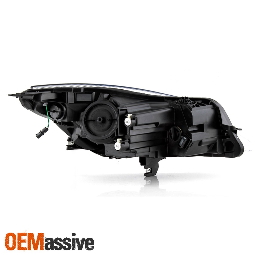 For 2014-2017 Buick Regal Halogen Projector Headlights Chrome Left+Right Pair