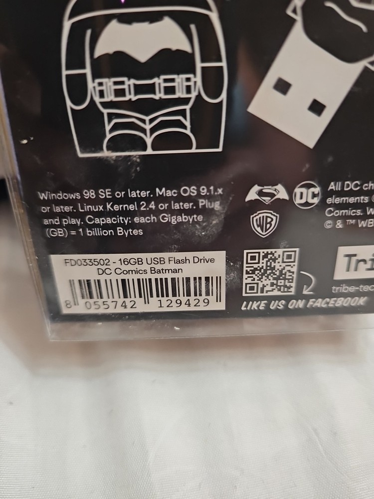 Tribe 16GB Batman USB Flash Drive