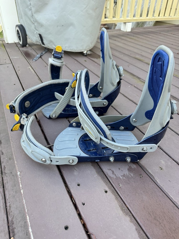 technine snowboard bindings