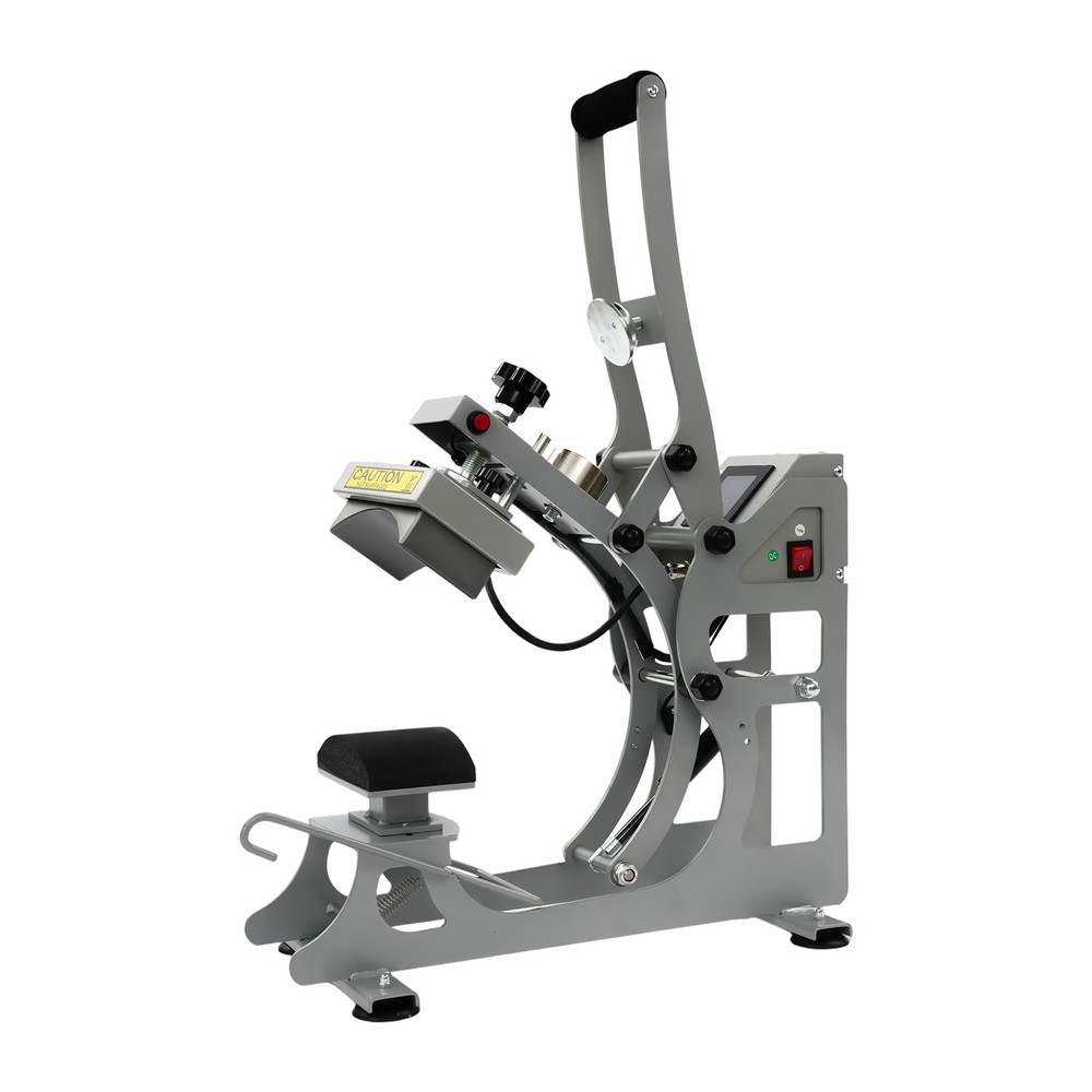 Digital Heat Press Machine Baseball Hat Cap Transfer Sublimation Printer 550W US