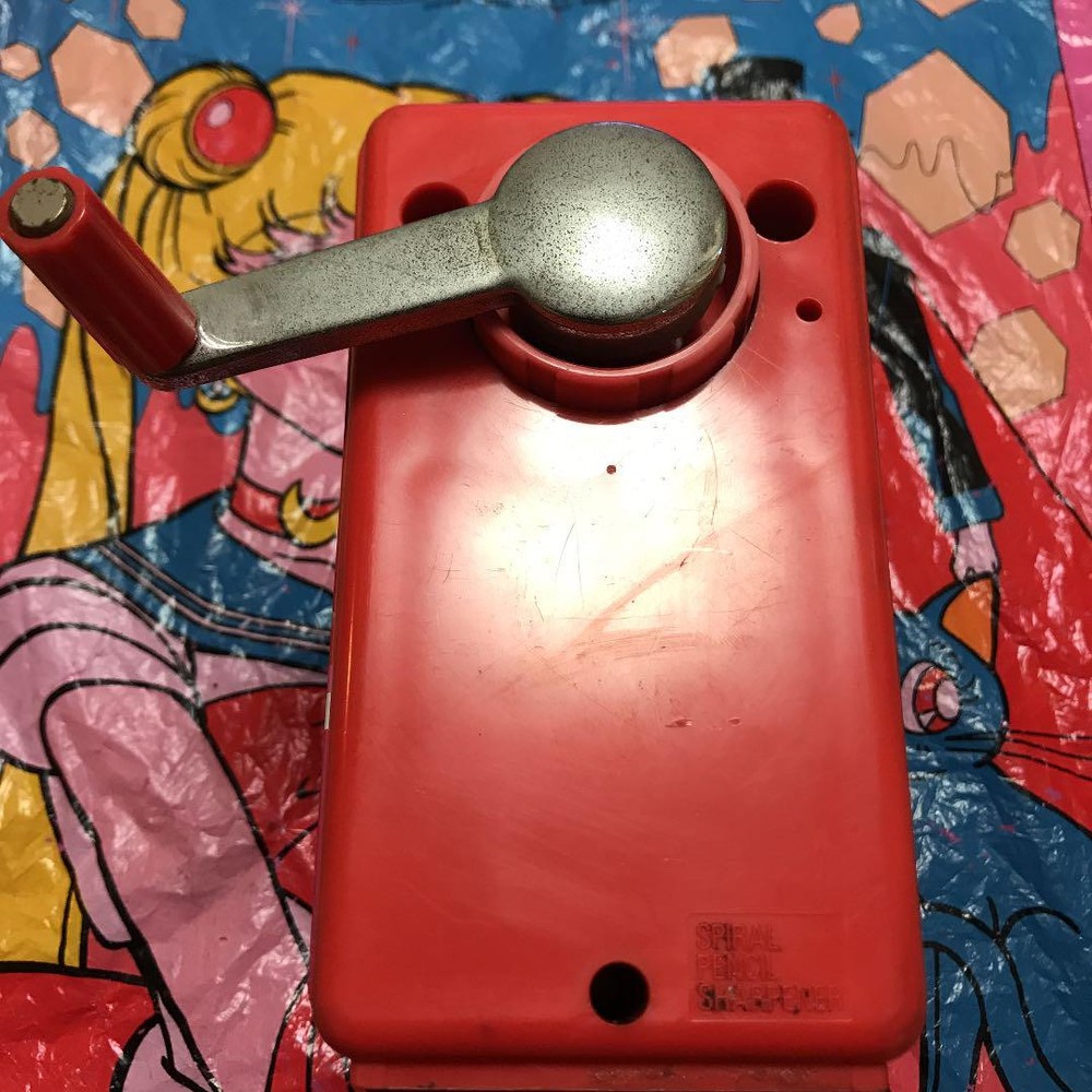 Junk Sailor Moon Pencil Sharpener Retro