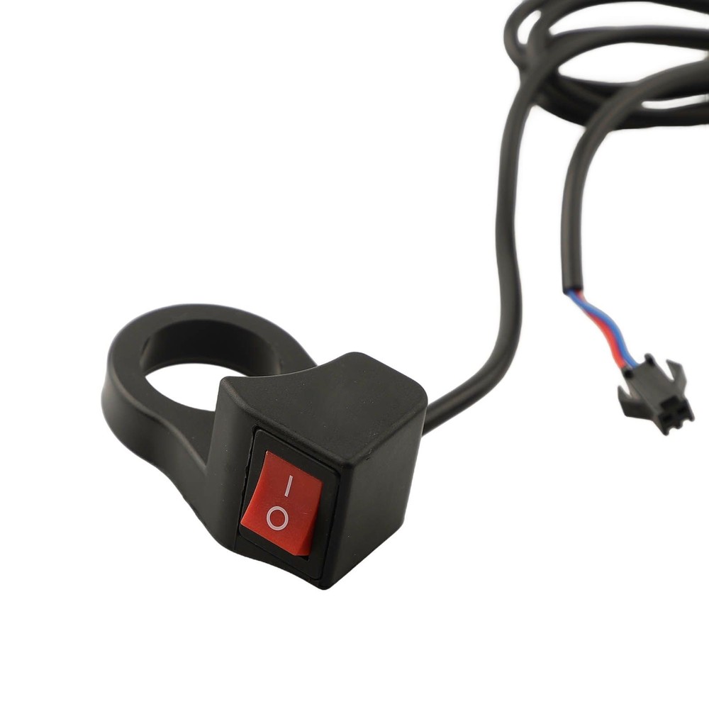 Two Gear Rocker Switch for Electric Bikes Reliable Forward and Reverse Control