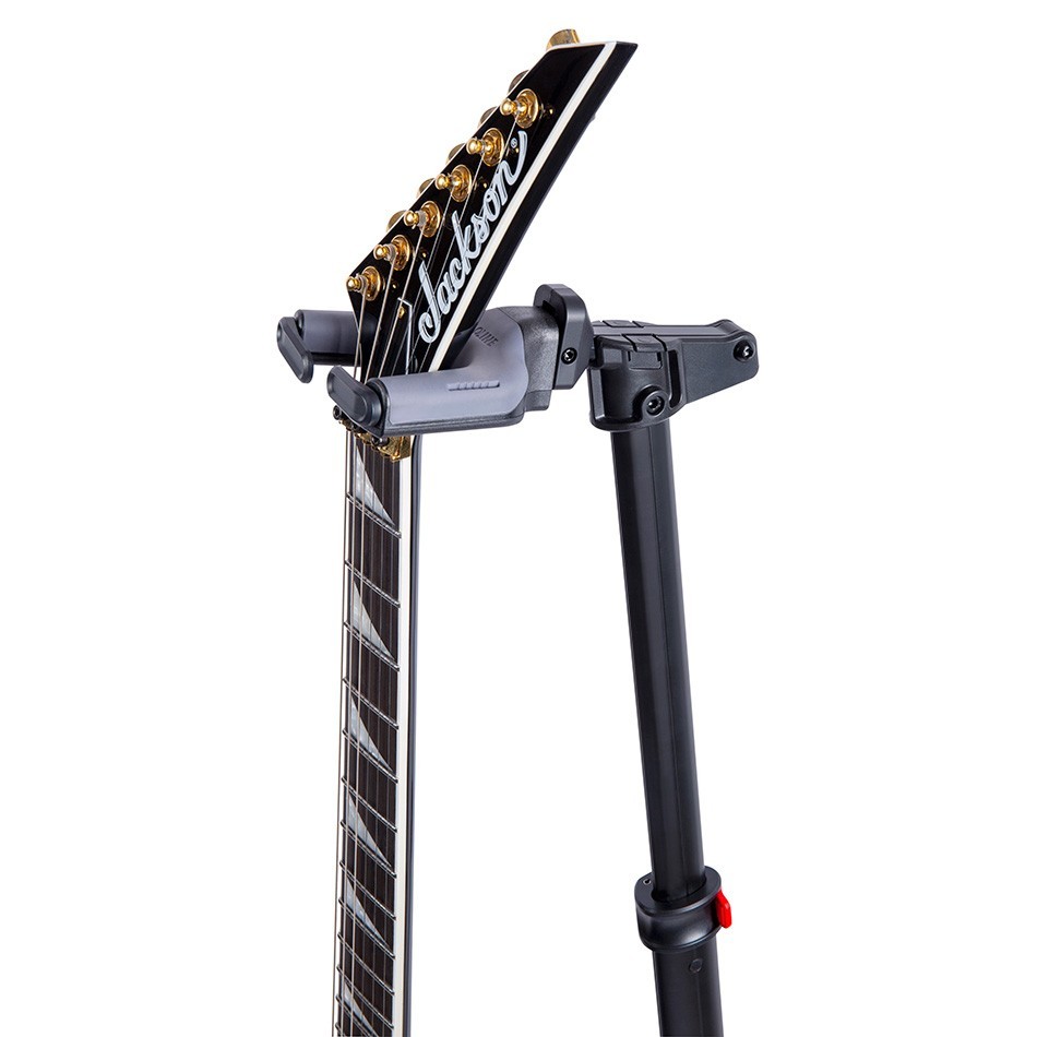 FLOAT PREMIUM GUITAR STAND WITH AUTO-CLOSING YOKE