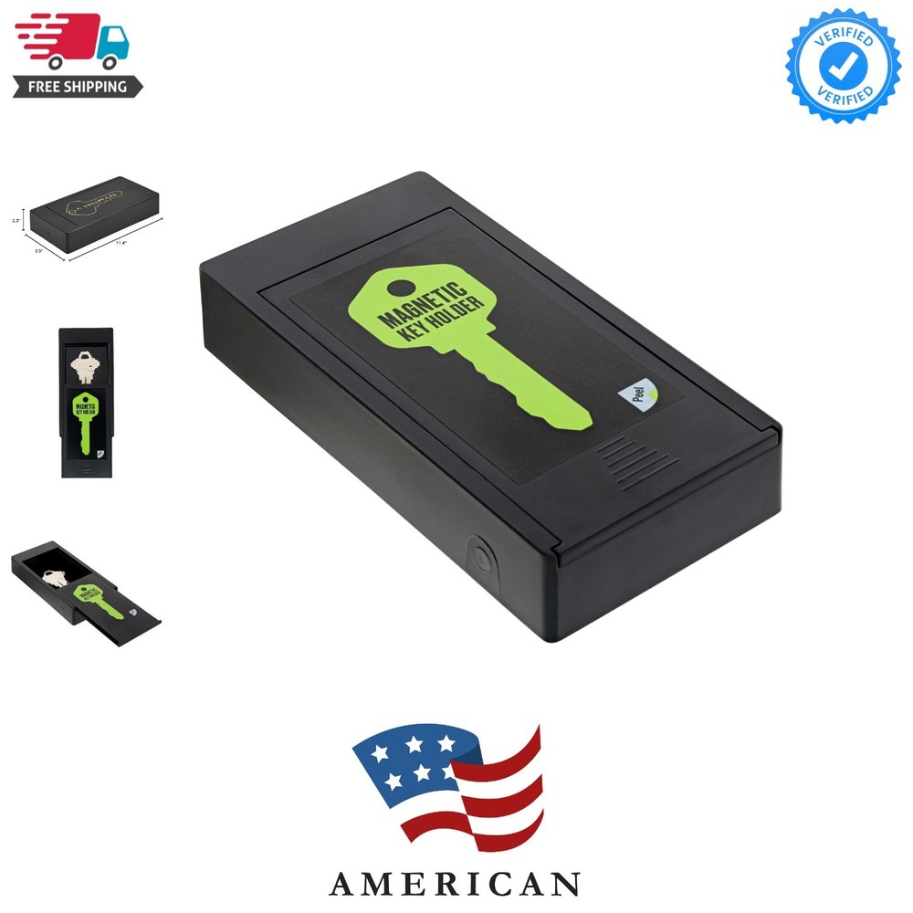 Large Plastic Magnetic Key Case