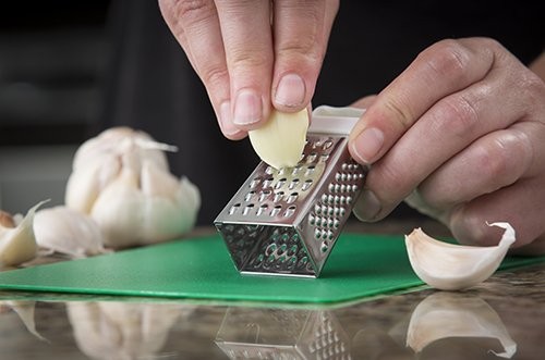 Small Silver Sg100 Mini Grater