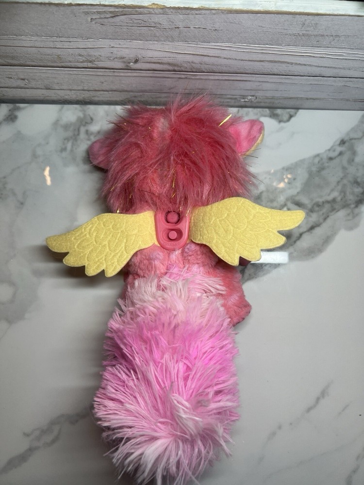 Magic Mixies Interactive Replacement Pink Stuffed Animal Plush Doll Working