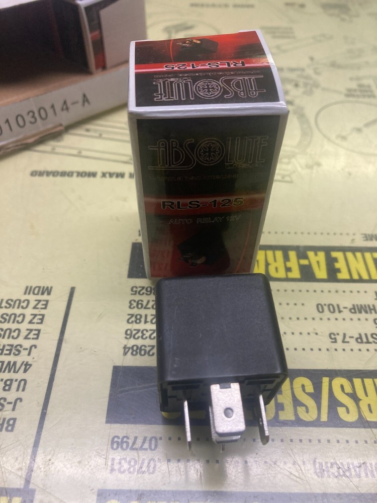 BOSS SNOW PLOW REPLACEMENT HEADLIGHT RELAY - PT.# MSC04294