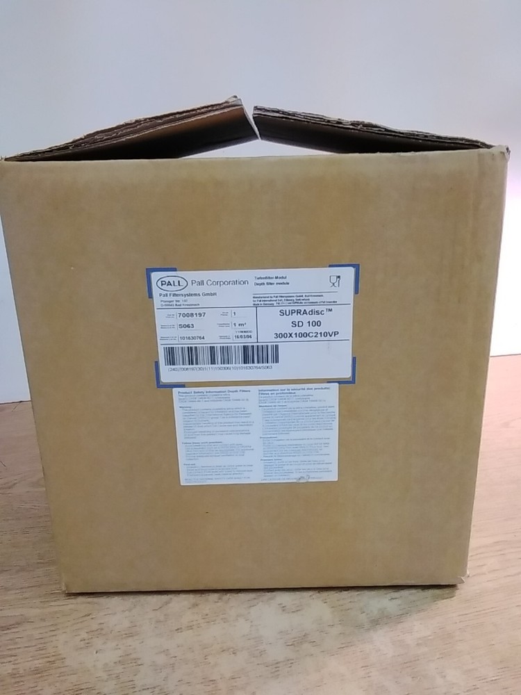 Pall Supradisc SD100B300X100C210VP Depth Filter Module