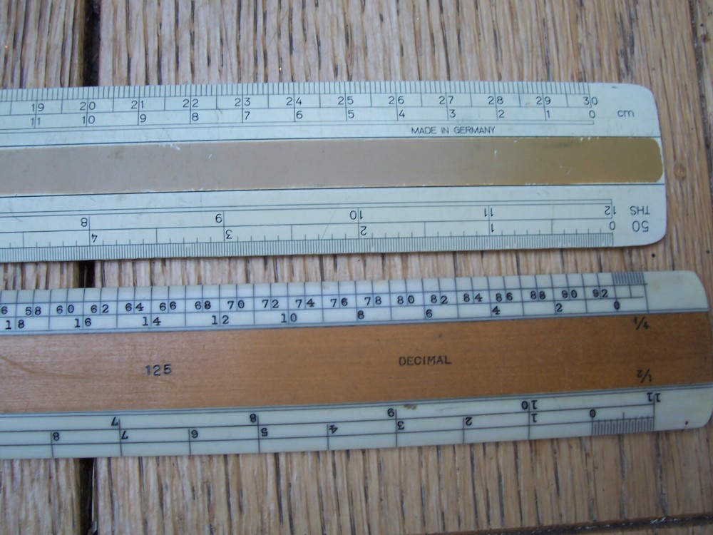 3 Vintage Engineering Rules, A W Faber and Anker. Engine Divided.