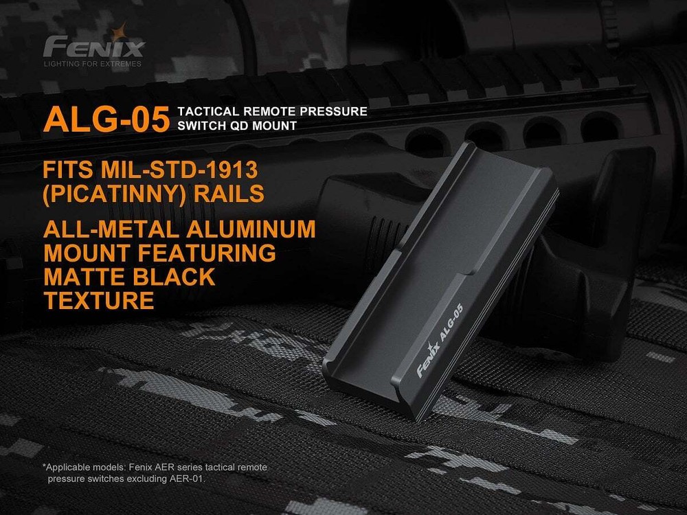 Fenix ALG-05 Tactical Remote Pressure Switch Mount
