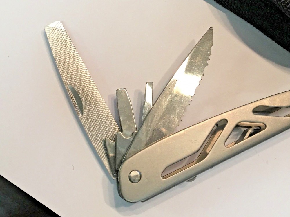 Multi-Tool, 12-IN-1, Includes Case with Belt Loop, Model 3600,