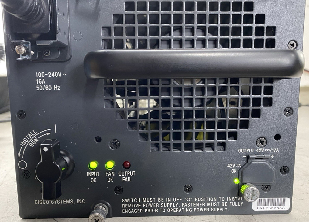 Sony APS-211 3000W Server Power Supply Unit Cisco Catalyst