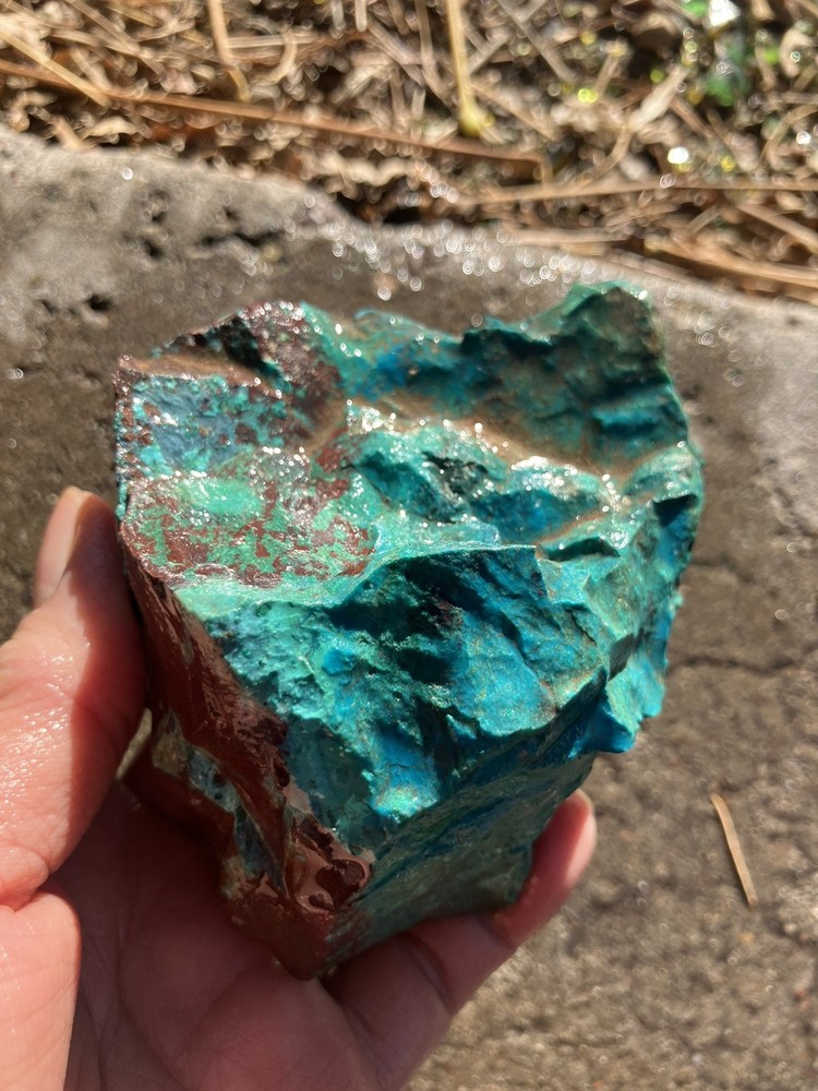 Chrysocolla Specimen (Rough)