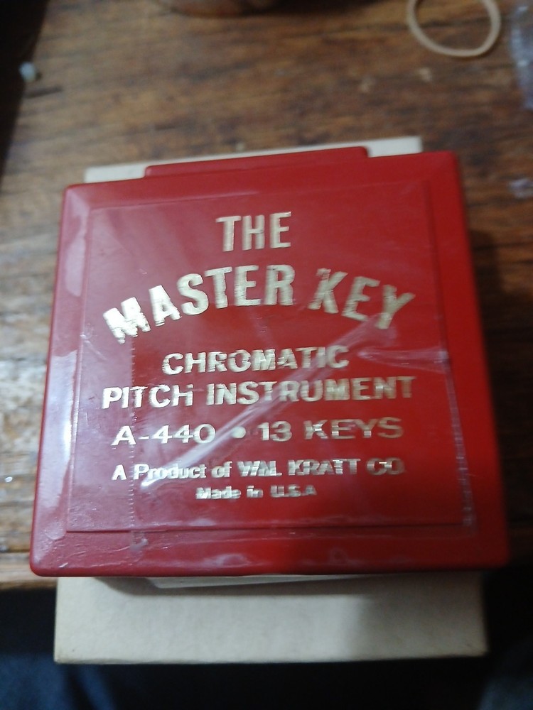 Master Key Chromatic