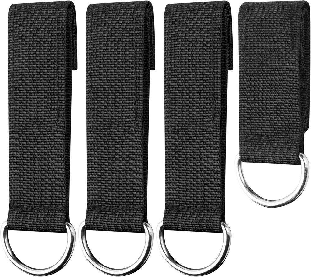 Heavy Duty Tool Belt Loop, 4Pcs Suspender Loop, Suspender Attachment, Tool Belt