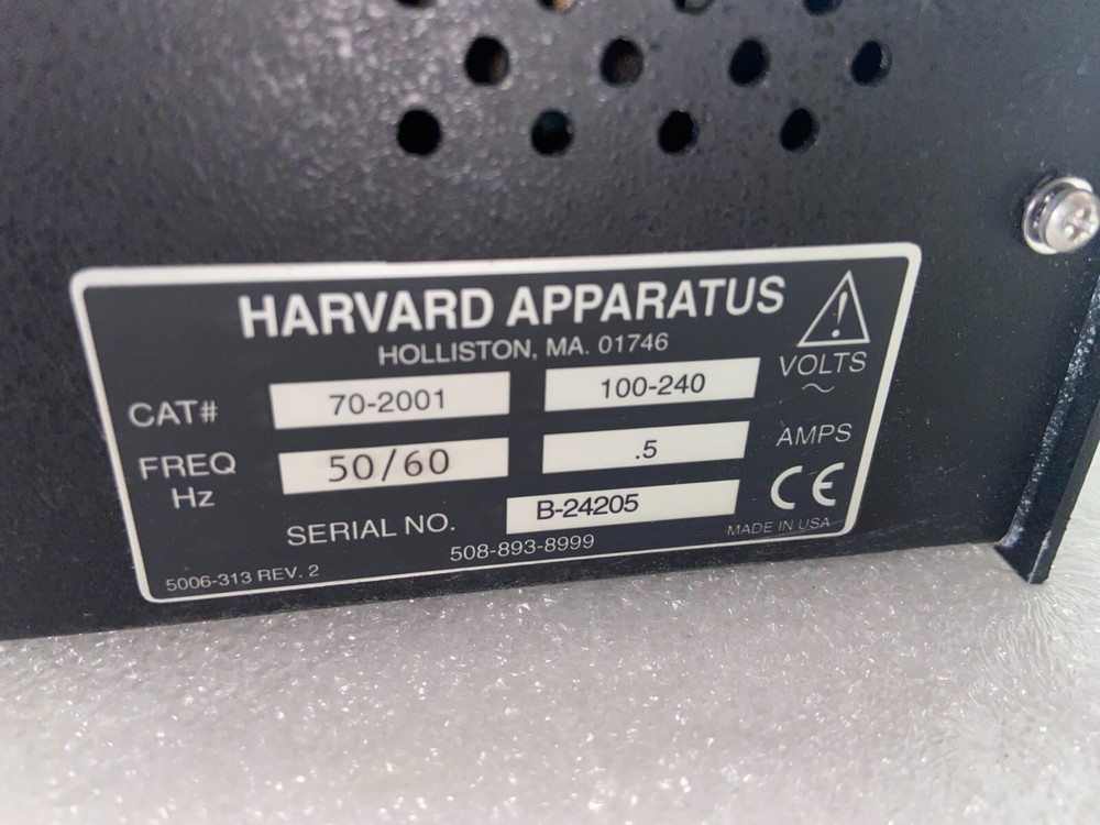 Harvard Apparatus PHD 2000 Advanced Infuse / Withdraw Multi-Syringe Pump - Used