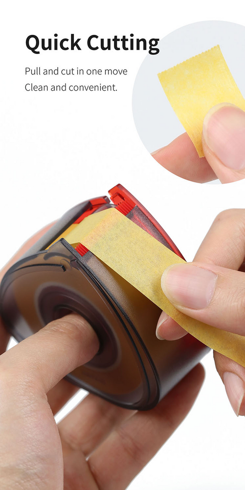 DSPIAE Masking Tape Dispenser Cutter Red MT-B01 - US