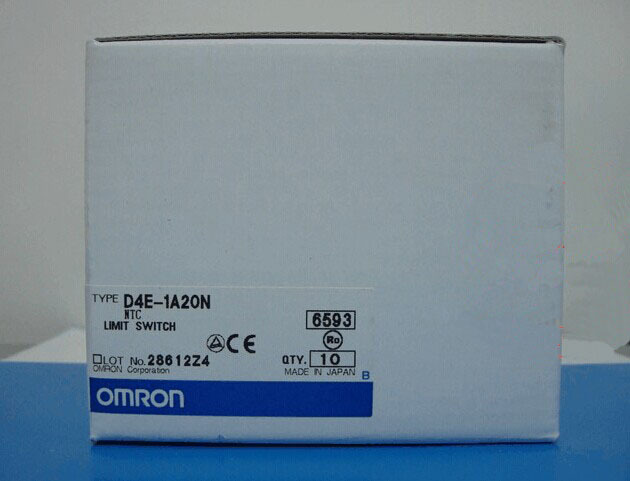 1PC Omron Limit Switch D4E-1A20N D4E1A20N New In Box /