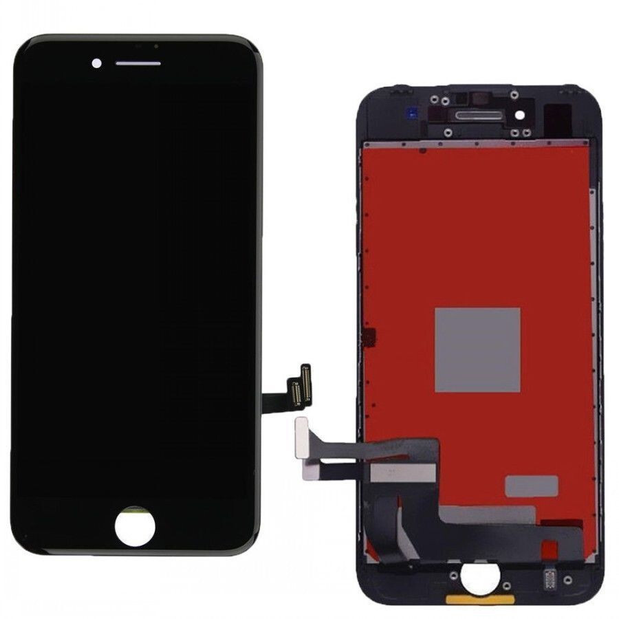 New iPhone 7 4.7" Black LCD Display Touch Screen Digitizer Assembly Replacement