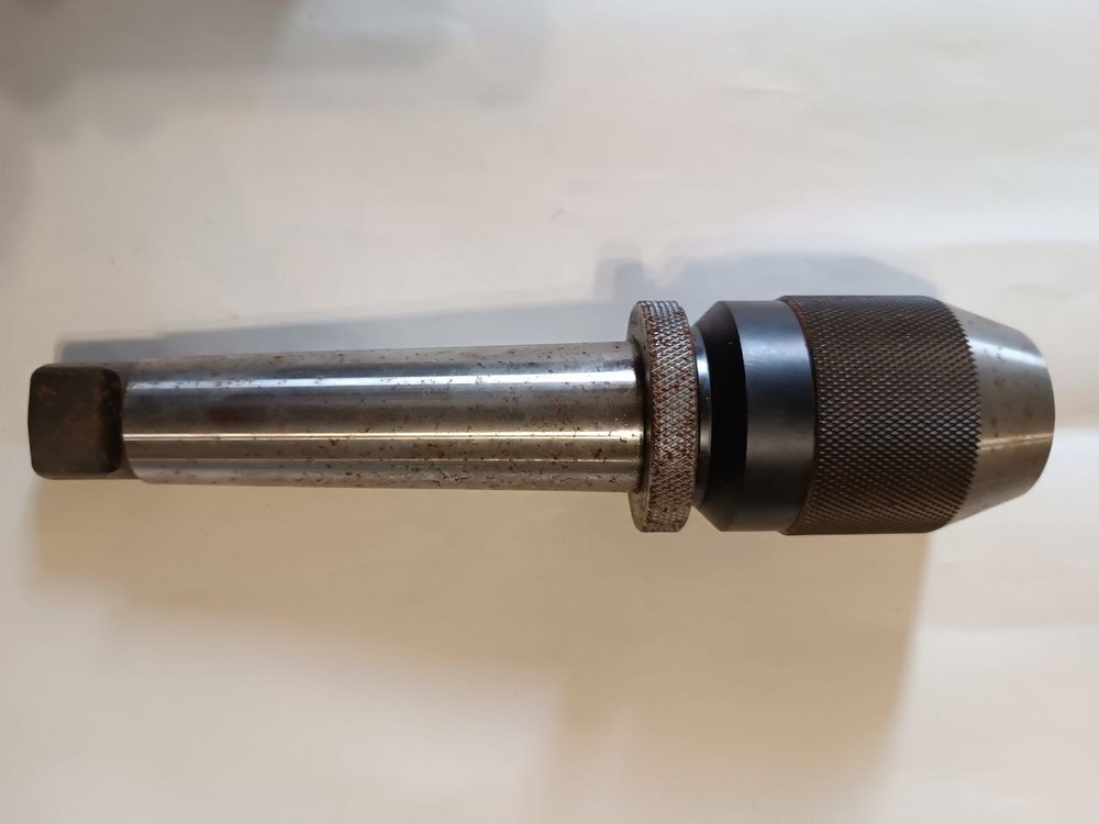 MT4 Albrecht Keyless Drill Chuck 1/32"-1/2" Integral Shank