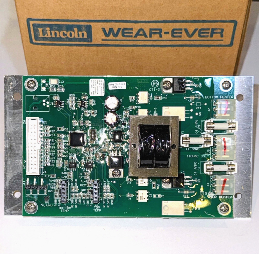 LINCOLN 340006 POWER CONTROL BOARD