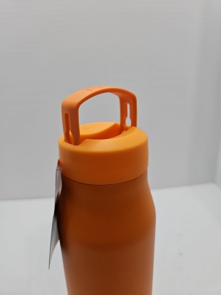 Zak! 20 oz Orange Water Bottle NWT