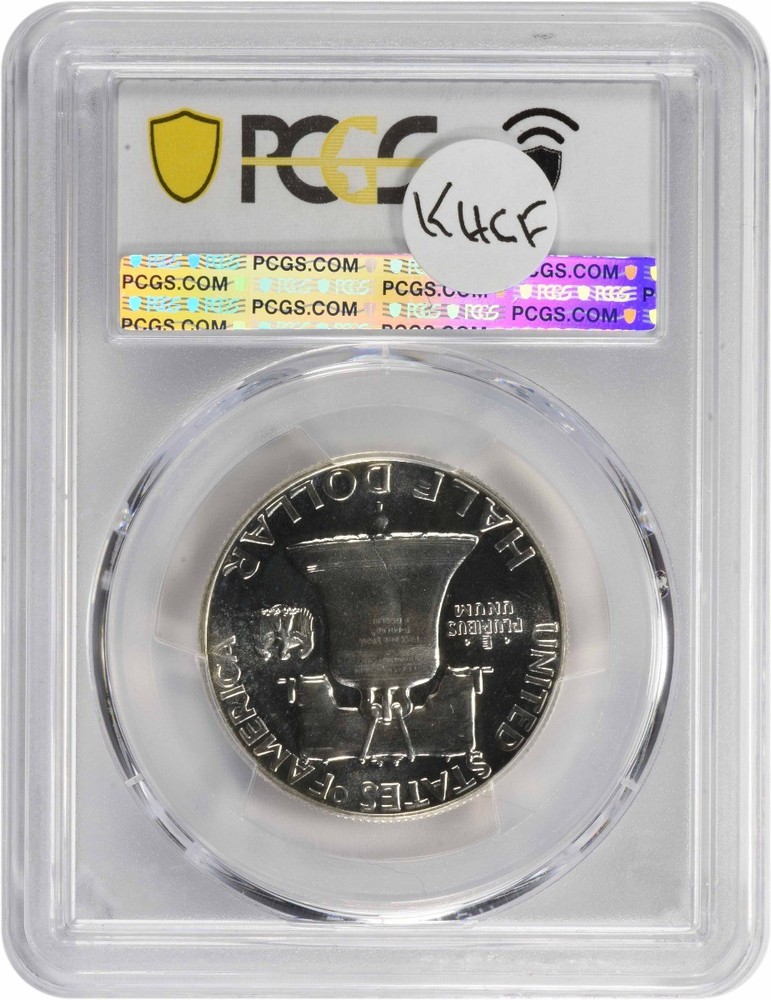 1951 Franklin Silver Half Dollar PR67 PCGS