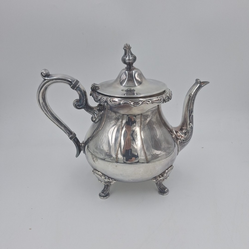 Gorham YC2002 Silver Plated Tea Pot