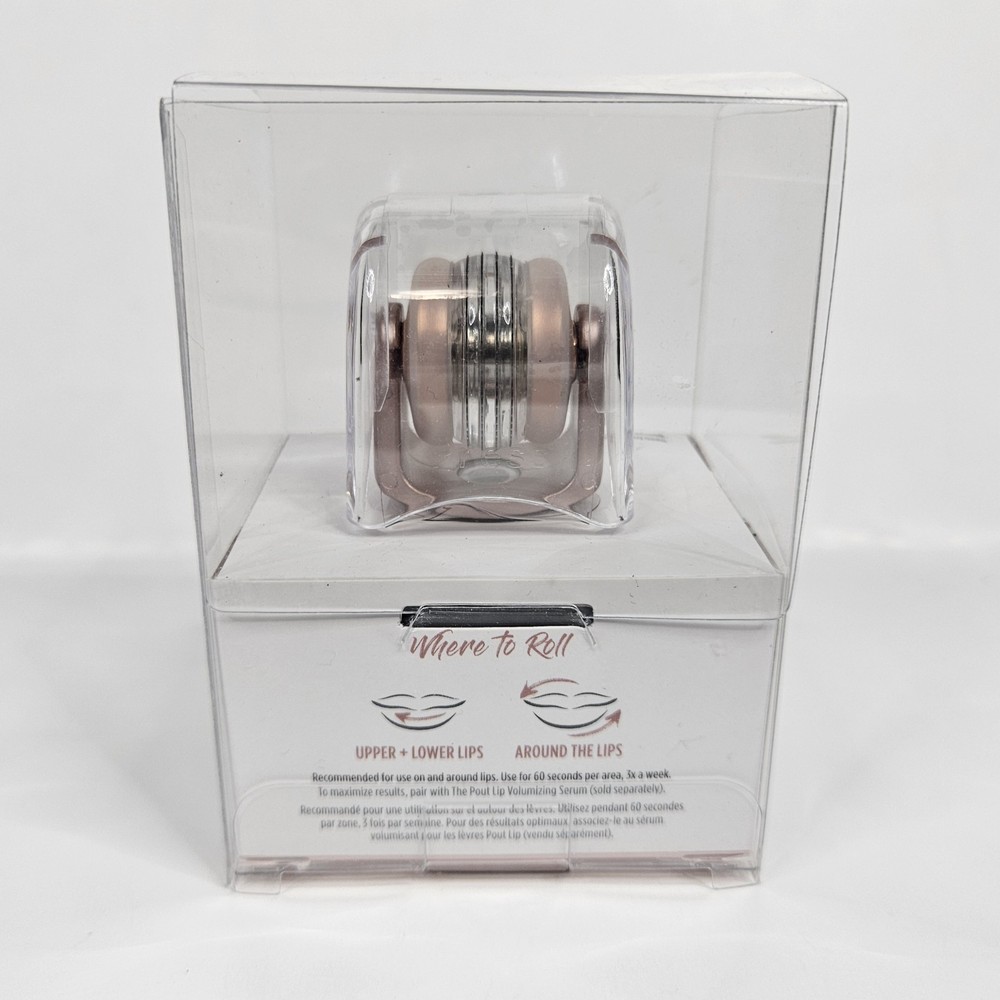 BeautyBio GloPRO Lip Microtip Attachment Head White NEW