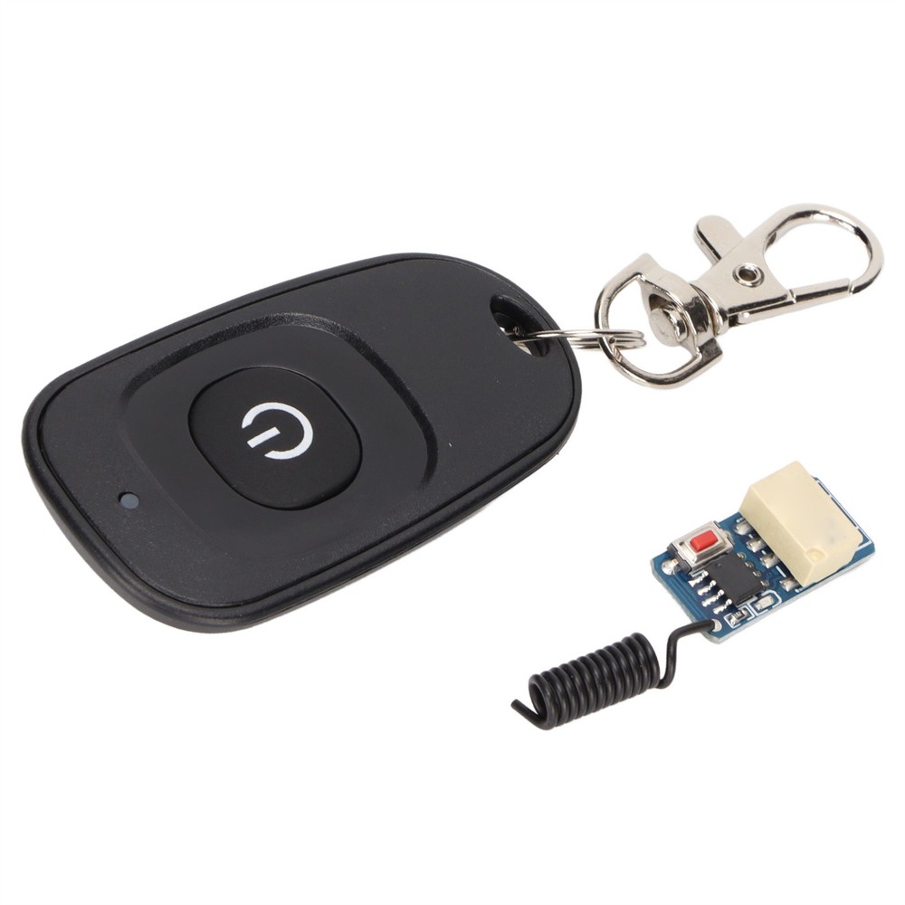 Wireless Module Remote Control Switch Single Button Relay RF Transmitter