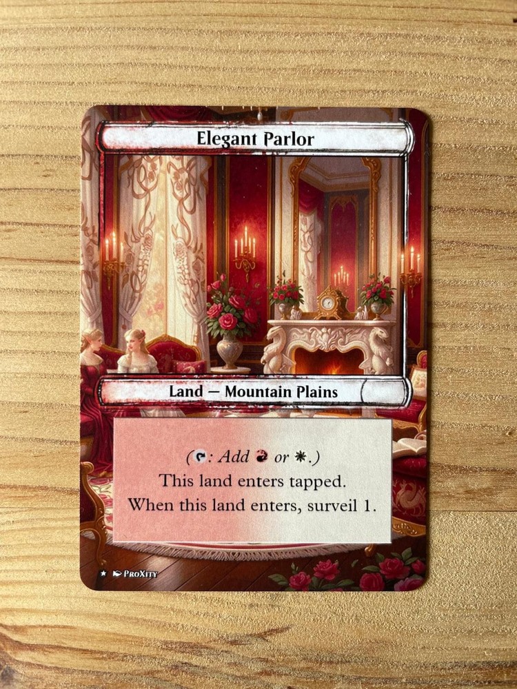 Alveil Lands Set - PROXY
