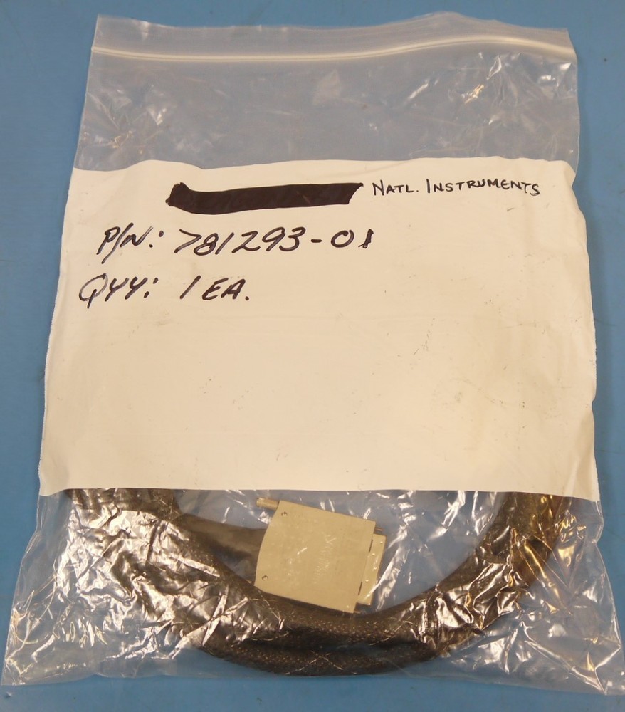 National Instruments 781293-01 Test Cable Assembly