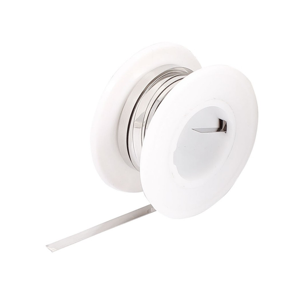 3 Meter 10Ft 0.2x3mm Nichrome Flat Heater Wire for Heating Elements