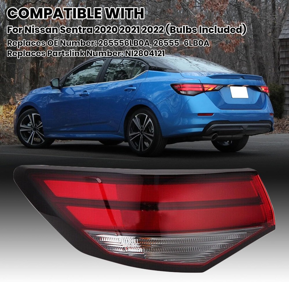 Tail Light for Nissan Sentra 2020