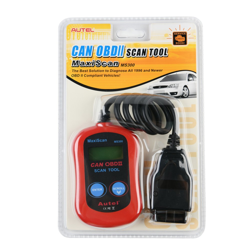 Autel MaxiScan MS300 OBD2 Scanner Diagnostic Check Engine Fault Code Reader Tool