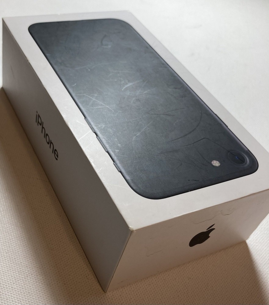 Apple iPhone 7  EMPTY BOX ONLY  w/ Instruction Apple Stickers Genuine Original
