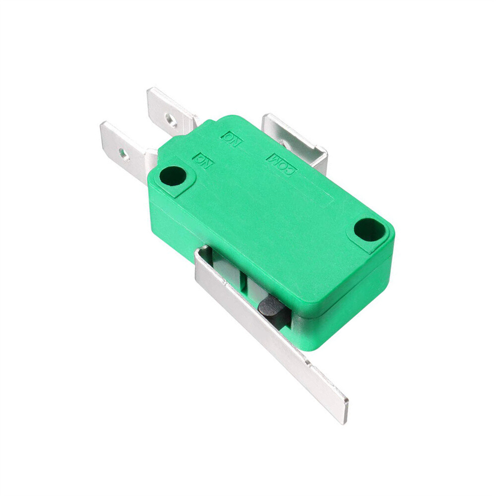 2Pcs Microswitch KW3-OZ 16A 125/250VAC Hinge Lever Type Micro Limit Switch