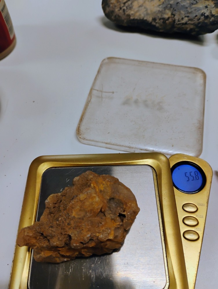 55 Gram Natural Gold Ore