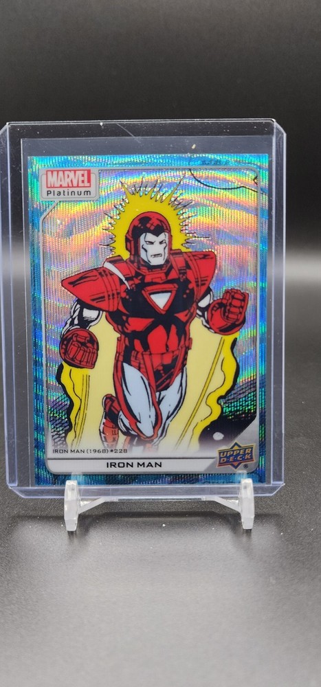2023-24 Upper Deck Marvel Platinum Pick Your Card! Complete Your Set!