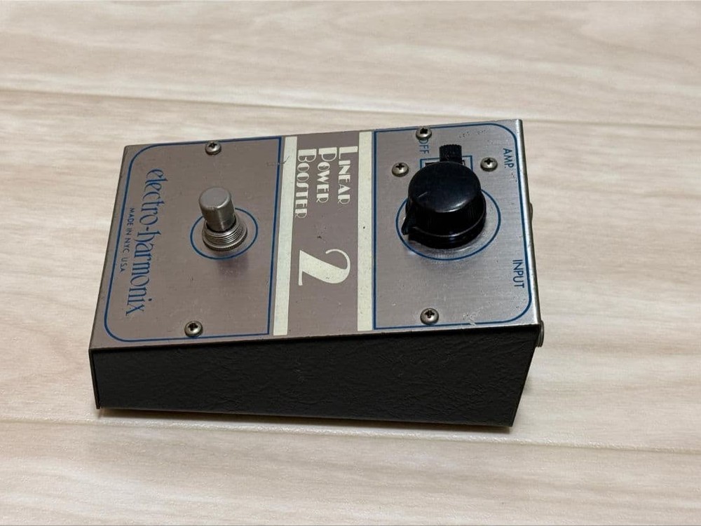 1977 Electro-Harmonix LPB-2 Linear Power Booster Pedal