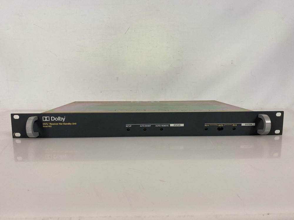 Dolby DSTL Receiver Hot Standby Unit HS2 *Untested*