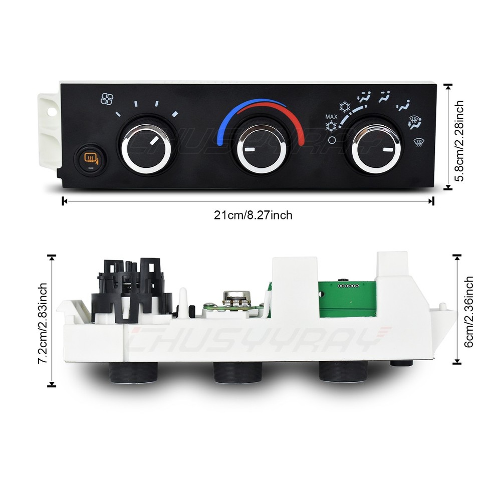 84793088 A/C Heater Climate Control Module For Chevy Express GMC Savana