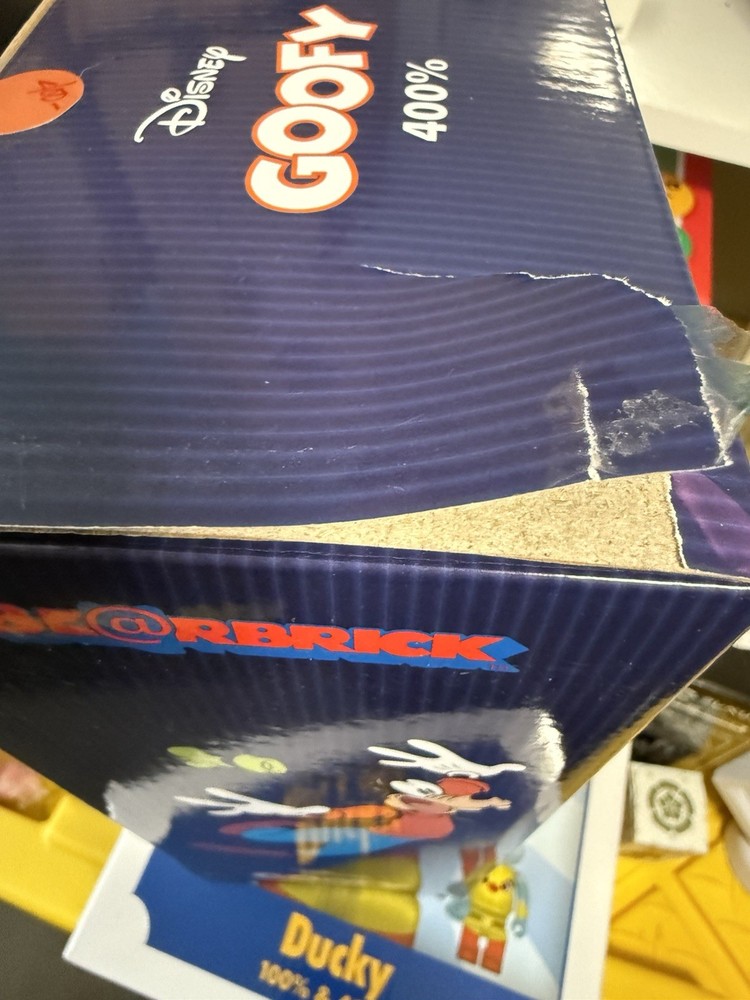 BE@RBRICK GOOFY 400%